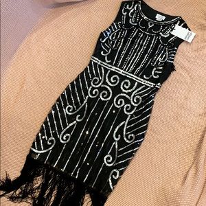 Unique Vintage Flapper Dress